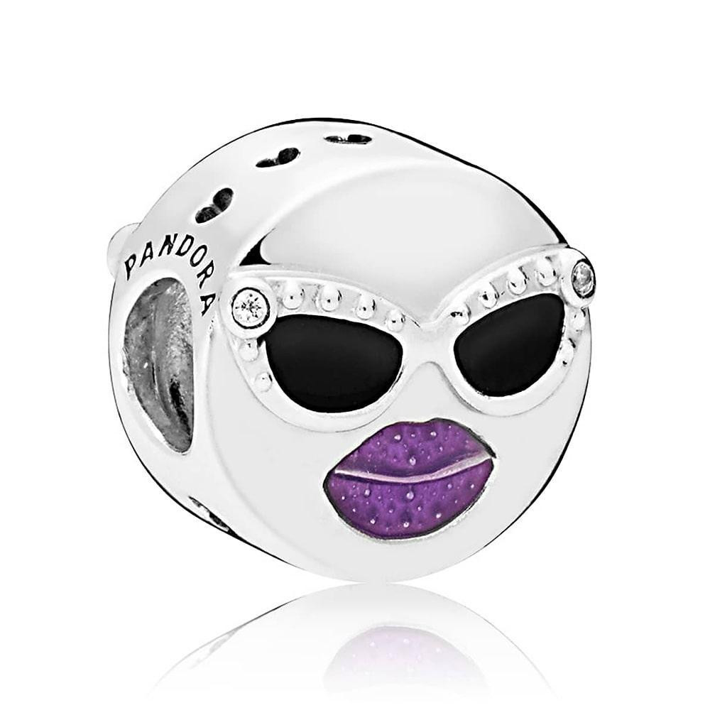 Срібна намистина Пандора  797184CZ MasterSem Київ - фото 1