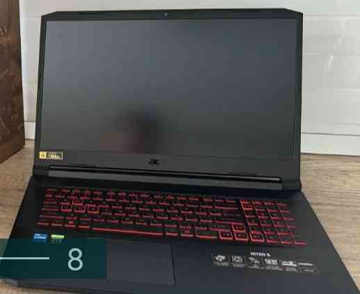 Ноутбук ACER Nitro 5, (17.3") model N20C2. Київ