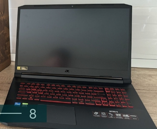 Ноутбук ACER Nitro 5, (17.3