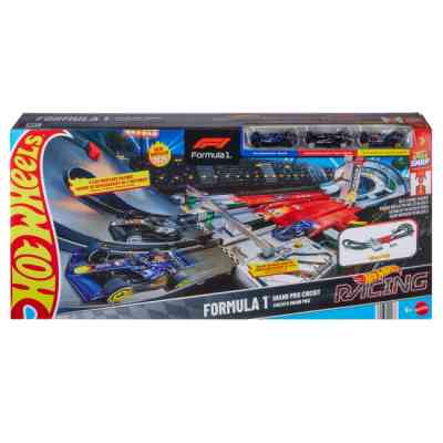 Автотрек Hot Wheels Трасса Гран-при Формулы 1 (JDY16) Винница