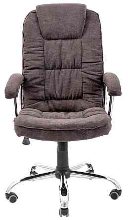 Офісне Крісло Керівника Richman Bonus Freedom 05 Хром М1 Tilt Коричневий Київ