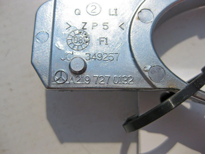 Mercedes-Benz  A2197270132 Хром накладка блоку кнопок регулювання дзеркал CLS C219 Одеса - фото 3