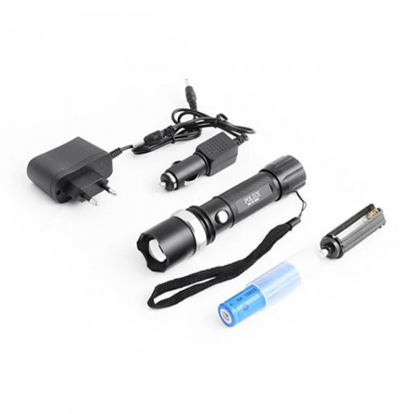 Ліхтарик ручний BAILONG BL-8628 з кріпленням на кермо, 3 режими свічення, час роботи до 8 годин Одеса - фото 5