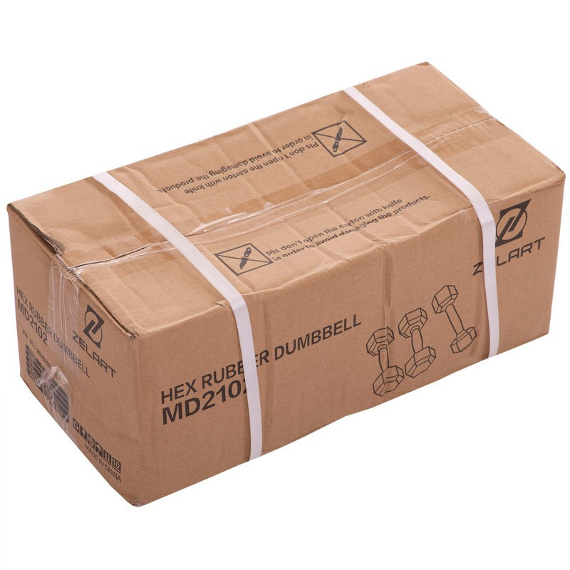 Гантель 47.5 кг цельная шестигранная Zelart-2679-47_5 Киев - изображение 7