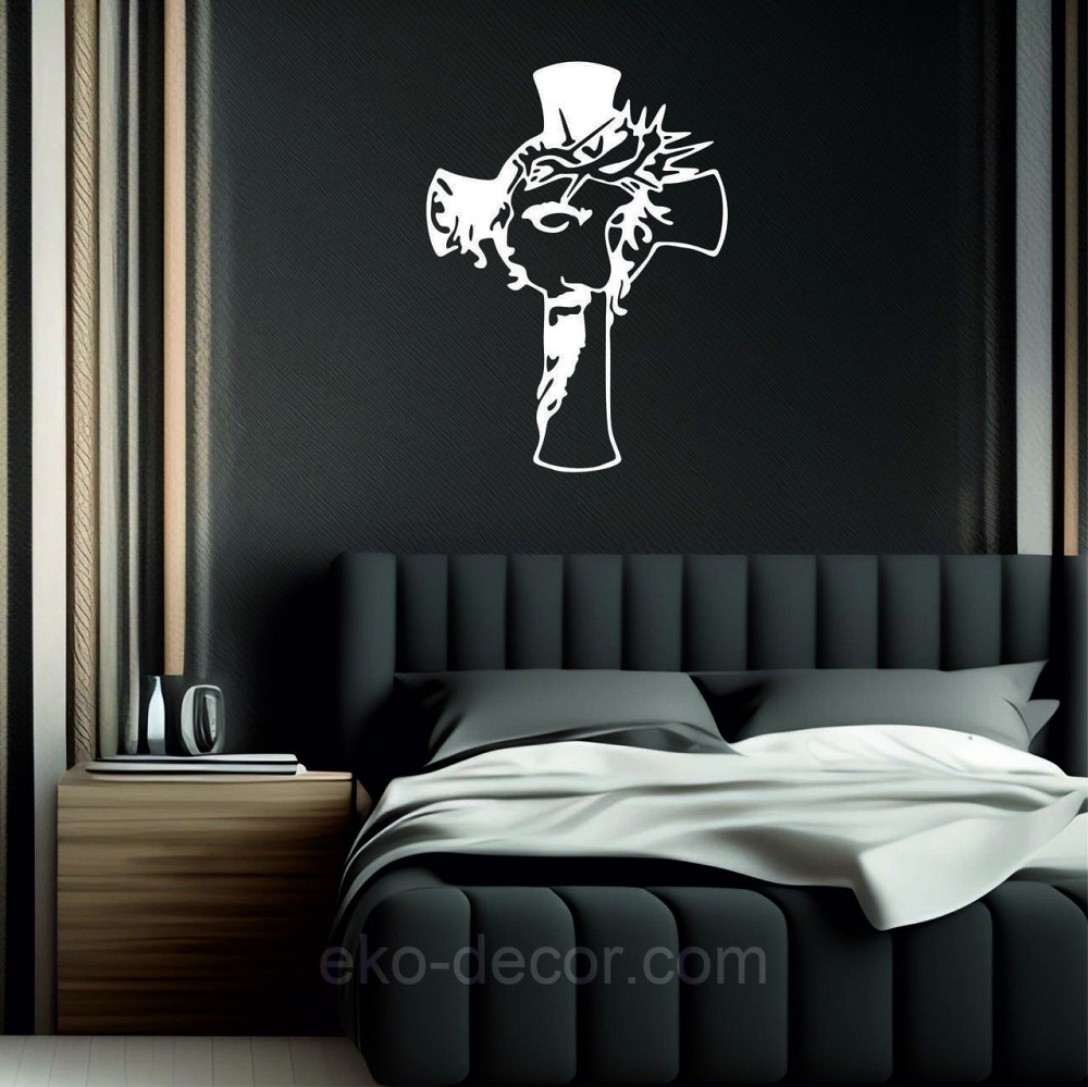 Декоративне настінне Панно «Хрест», Декор на стіну Київ - фото 6