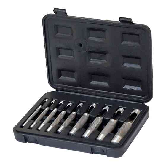 Sigma Набор просечек 9ед 3-12мм (кейс) SIGMA (4328411) Киев