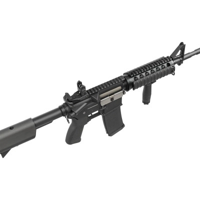 Винтовка страйкбольная Evolution Recon SOPMOD 14.5" AEG Black (FM-5000) Винница - изображение 5