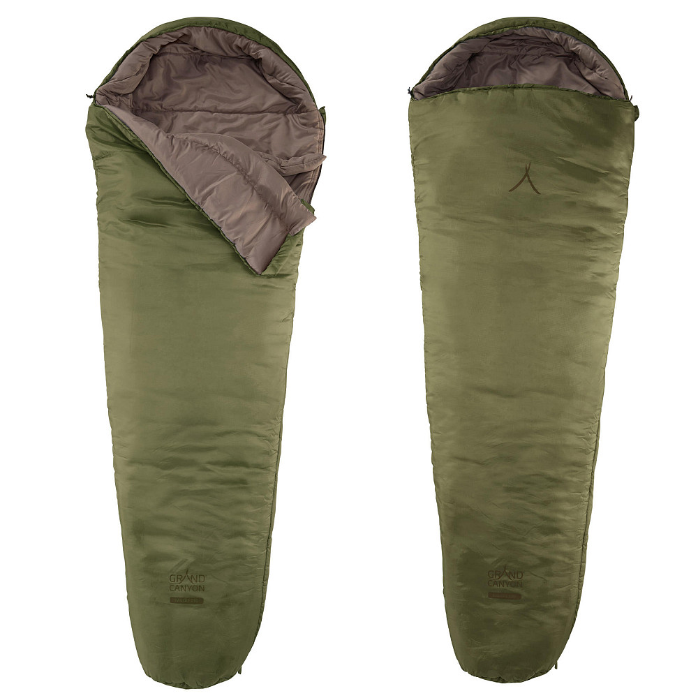 Спальный мешок Grand Canyon Kansas 190 0°C Capulet Olive Left (340019) Вінниця - фото 8