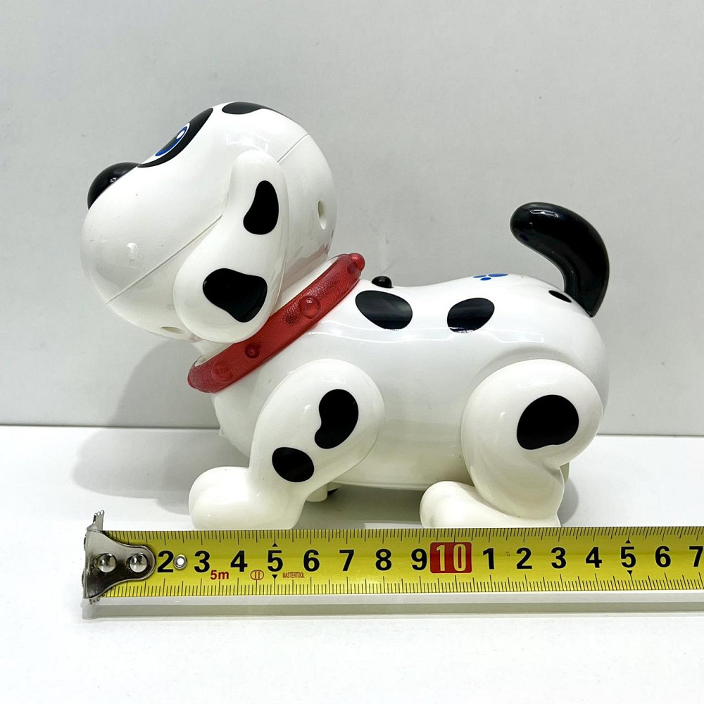 Собачка інтерактивна на батарейках TK Group українська озвучка рухається сенсорні датчики пісні казки та фрази Біла (TK - 64633) Чернігів - фото 9