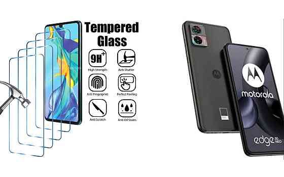 Защитное стекло ArmorGlass для Motorola Edge 30 Neo – устойчивое к царапинам и ударам Киев