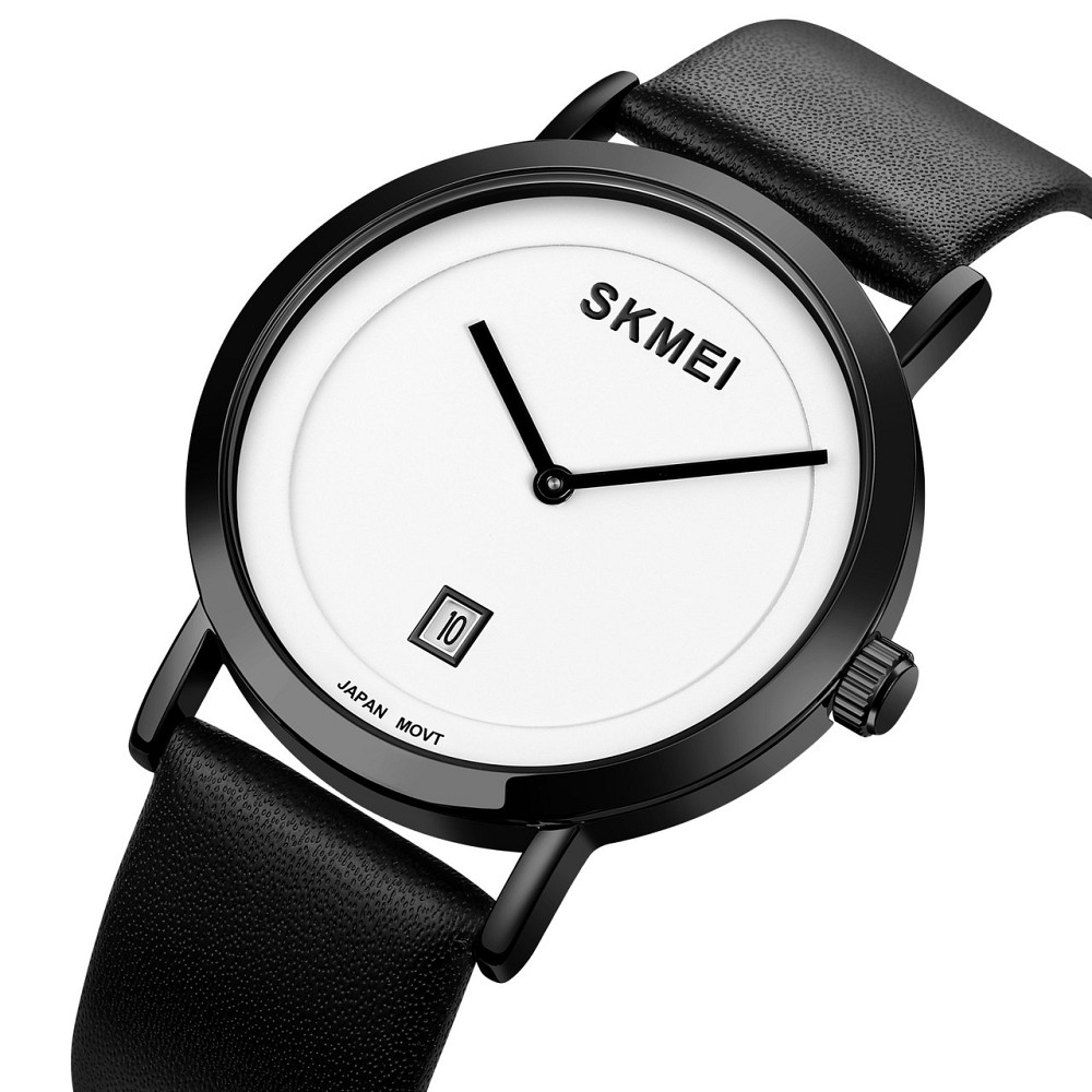 Skmei 1907BKWT Black-White SBR Киев - изображение 2