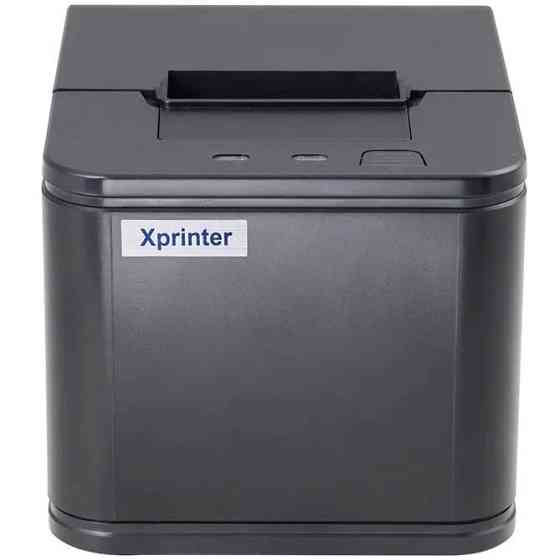 Друкарка чеків Xprinter XP-C58H (термодрук, 120 мм/с, стрічка 58 мм, USB, чорний) Вінниця