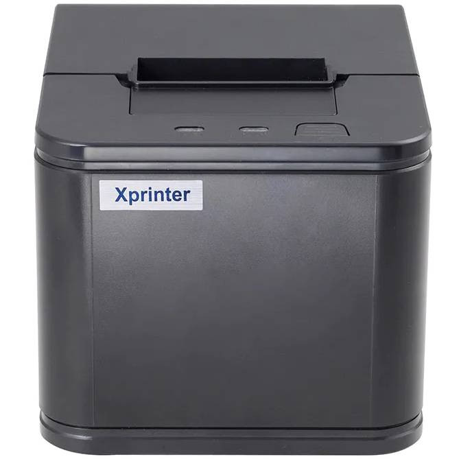 Друкарка чеків Xprinter XP-C58H (термодрук, 120 мм/с, стрічка 58 мм, USB, чорний) Вінниця - фото 1