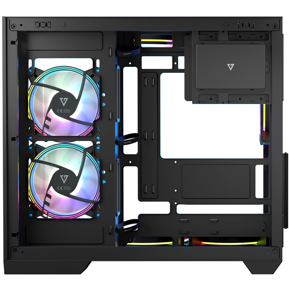 Корпус Modecom VOLCANO PANORAMA APEX ARGB 7F MIDI GREY без БЖ ATX Вінниця - фото 10