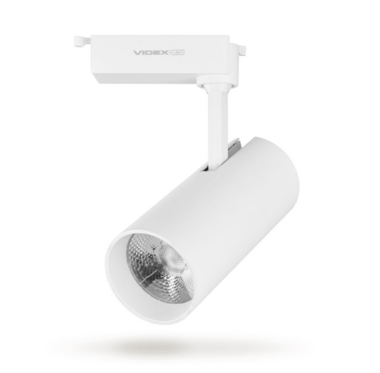 LED Світильник трековий 30W 4100К 220V білий VL-TR04-304W Videx Житомир - изображение 3