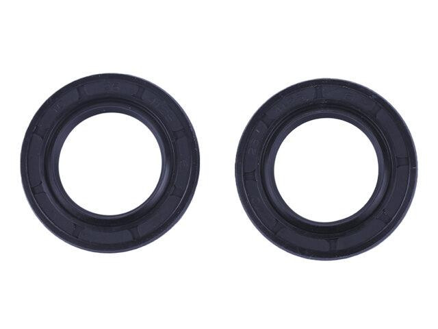 Сальники колінвала на бензиновий двигун мотоблок 168F, к-т: 2 шт. Мукачево - фото 2