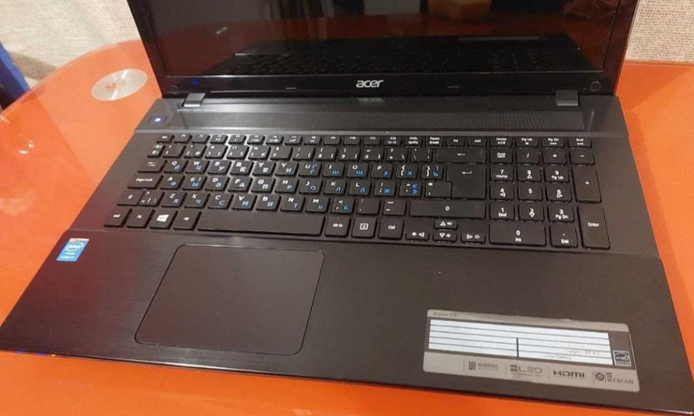 Ноутбук 17.3" / i7-4702MQ/ 4ядра/ DDR4 -16Gb./ SSD-256Gb./ HDD-500Gb.Acer Київ - фото 3
