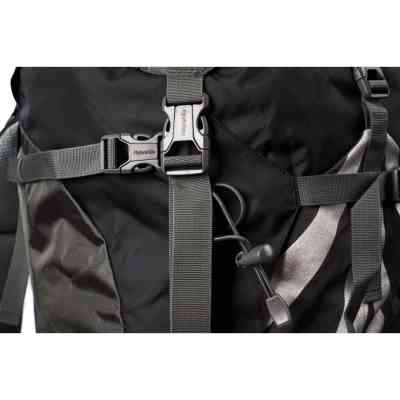 Рюкзак туристичний Naturehike NH70B070-B 70+5 л Black/Grey (6927595709009) Вінниця