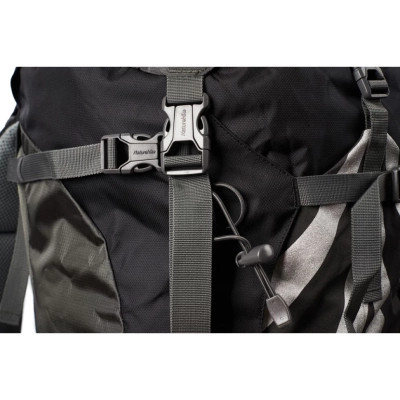 Рюкзак туристический Naturehike NH70B070-B 70+5 л Black/Grey (6927595709009) Винница - изображение 3