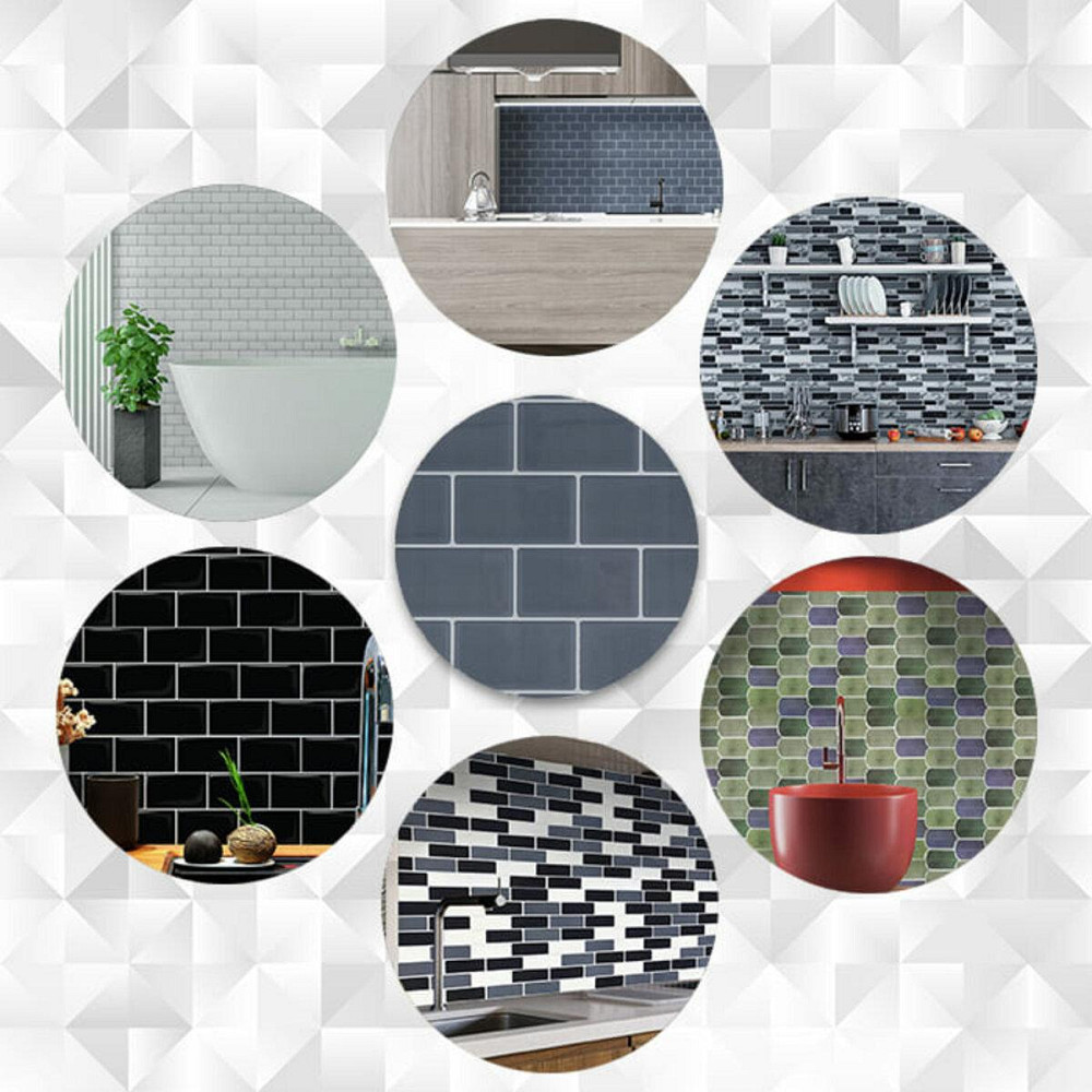 Самоклеющаяся полиуретановая плитка серый кирпич 305х305х1мм SW-00001153 Днепр - изображение 7