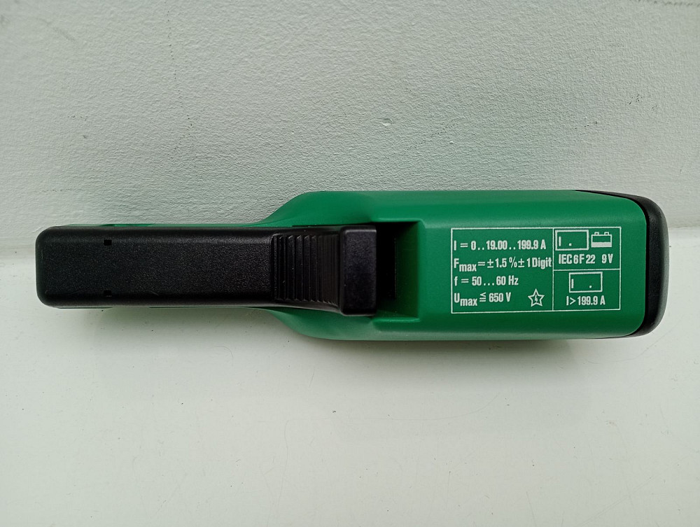 Струмові кліщі Elima HB ID 200 Луцк - изображение 2