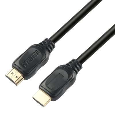 Кабель мультимедійний HDMI M to HDMI M 5.0m V2.0 4K60Hz black ColorWay (CW-CBHD080-BK) Вінниця - фото 1