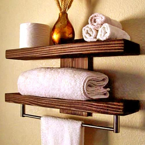 Полиця для ванної "Штаргард" капучино Миколаїв - фото 1