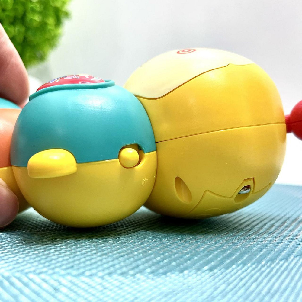 Брязкальце Гусениця-логіка музична (HB 0045) Чернігів - фото 4