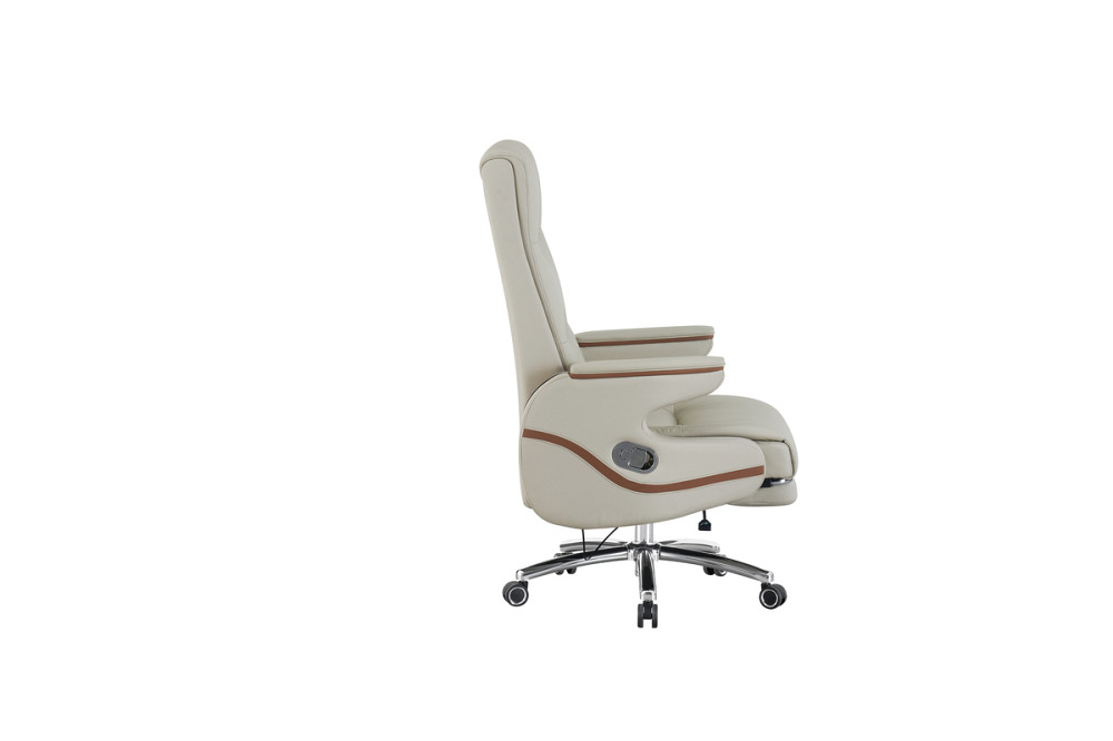 Стілець офісний Мустанг, кремовий Київ - фото 3