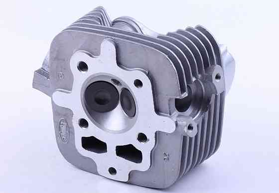 Головка циліндра 4T CG200 (гола + клапана) (OHV, вод. охолодження) AMG Київ