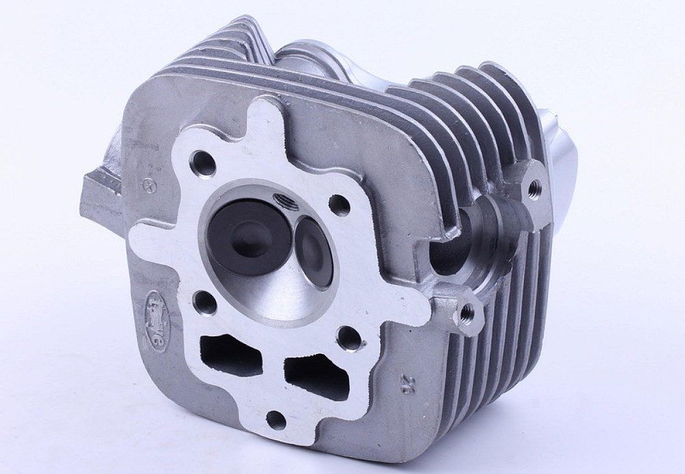 Головка циліндра 4T CG200 (гола + клапана) (OHV, вод. охолодження) AMG Київ - фото 1