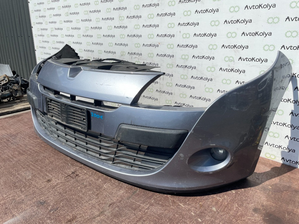 Бампер передній в зборі Renault Megane III 2008-2012 Ковель - фото 6