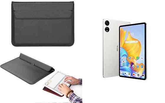 Чехол-конверт VitoCase для Blackview Oscal Elite 1, с функцией подставки для планшета Черный Киев
