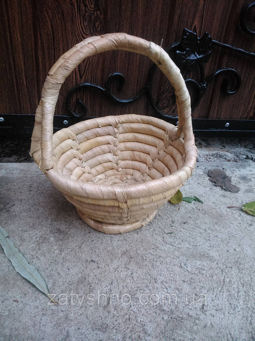 Кошик із шашу дитячий Київ - фото 2