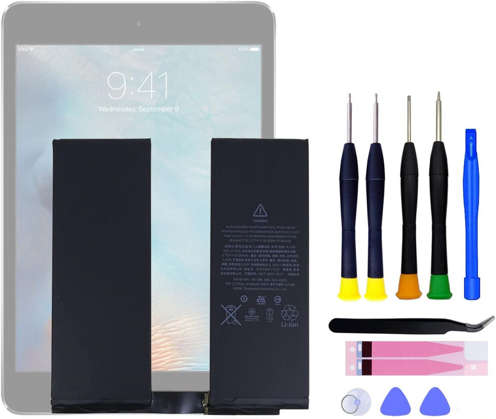 HIGHAKKU Запасной аккумулятор A1798 Совместим с iPad Pro 10.5 дюймов MPMF2LL/A MPHJ2LL/A MQF22LL/A MPGK2LL/A MPF22LL/A MQF12L/A MQ Днепр - изображение 2
