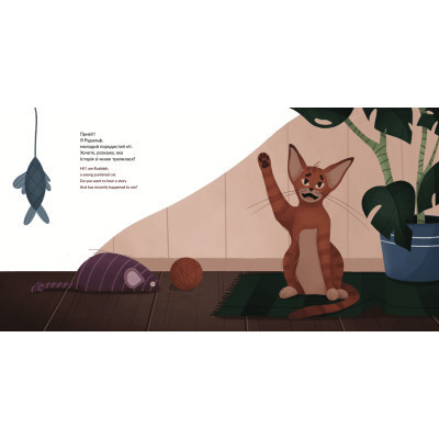 Книга Рудольф. Пихатий кіт - Тетяна Гординчук Видавництво Старого Лева (9789664481875) Винница - изображение 3