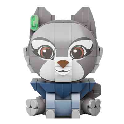 Конструктор Pantasy Kung Fu Panda Серія Сидячий малюк - Чжень (99127) Вінниця