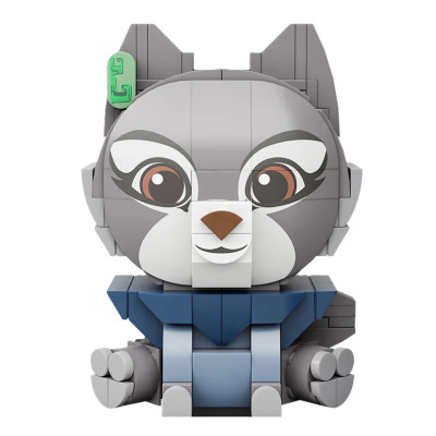 Конструктор Pantasy Kung Fu Panda Серія Сидячий малюк - Чжень (99127) Вінниця - фото 1