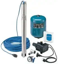 Насос Grundfos Pompa Sq 3-40 230V 0.63 Kw 30M Kabla Pakiet Hydroforowyxd Киев