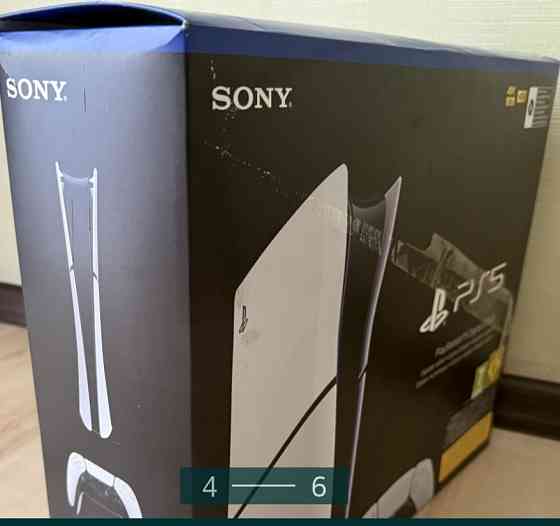 Приставка Sony PlayStation 5 Slim Digital Edition 1Tb + DualSense (VolcanicRed) Киев