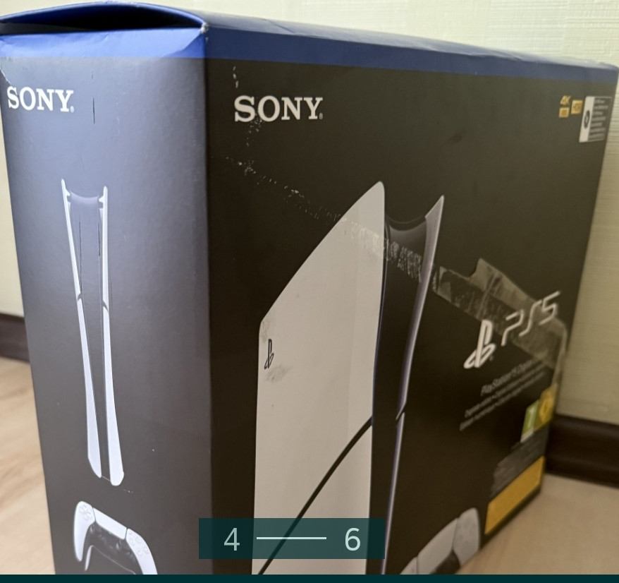 Приставка Sony PlayStation 5 Slim Digital Edition 1Tb + DualSense (VolcanicRed) Киев - изображение 3
