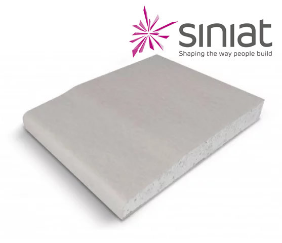 Гіпсокартон стiновий NIDA Siniat 12.5*1200*2500 мм (1м²) Київ - фото 1