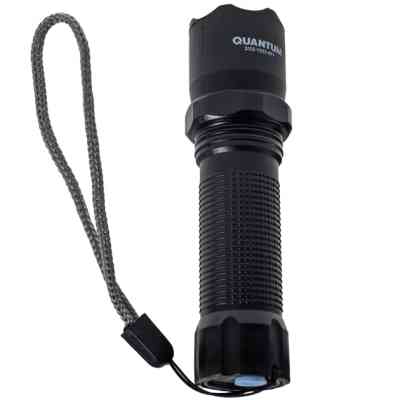 Ліхтар Quantum Techno 10W LED + ПОДАРУНОК QM-FL1043 (QM-FL1010-CB-PR1) Вінниця