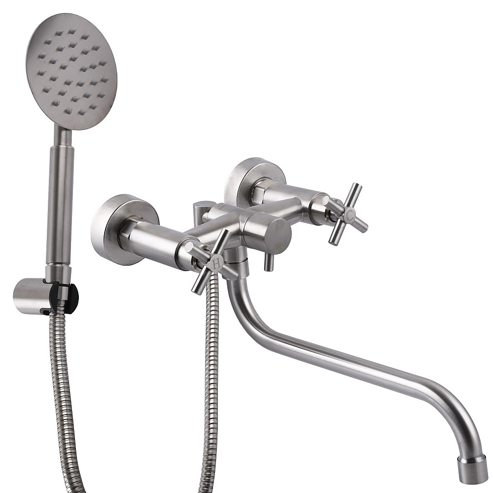 Змішувач для ванни Globus Lux DUKAT SD4-208L Луцк - изображение 1