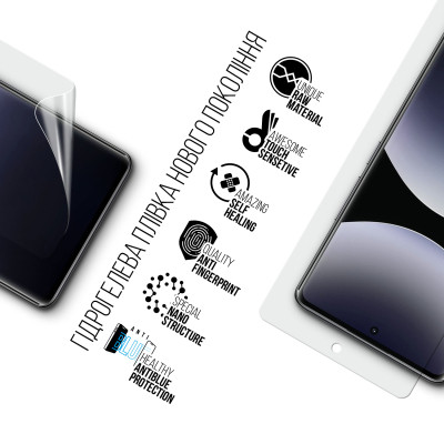 Плівка захисна Armorstandart Anti-Blue Xiaomi Redmi Note 14 Pro 4G (ARM79663) Вінниця - фото 2