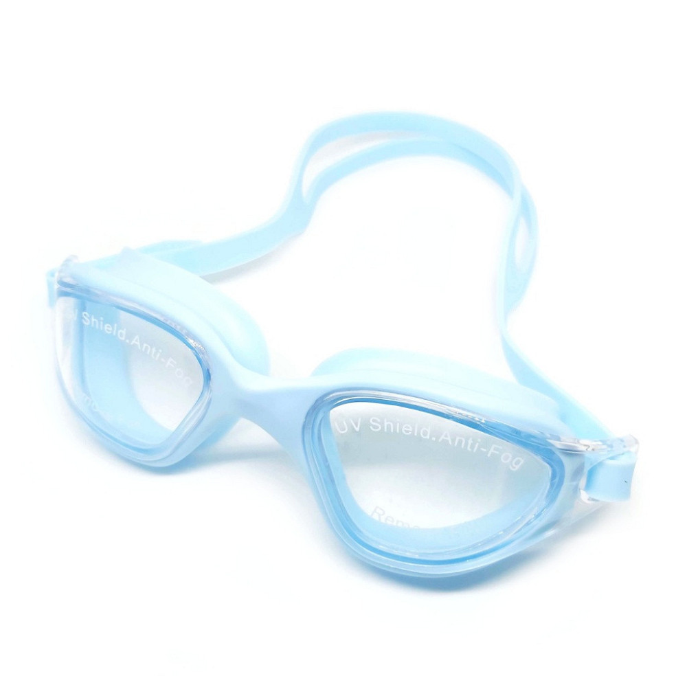 Окуляри для плавання CONQUEST BL-2300-С Вишневе - фото 5