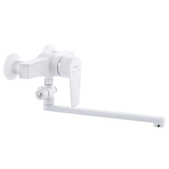 Змішувач для ванни Plamix Oscar-006 White    ( PM0559 ) 27465 Харьков