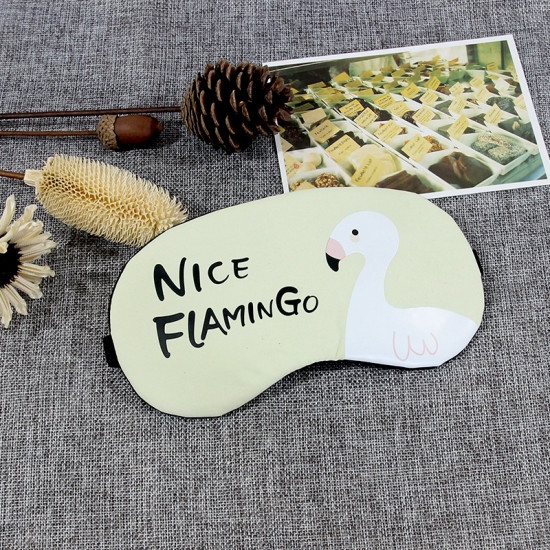 Маска для сну з ефектом охолодження гелевою вставкою Хороший фламінго Вінниця - фото 1