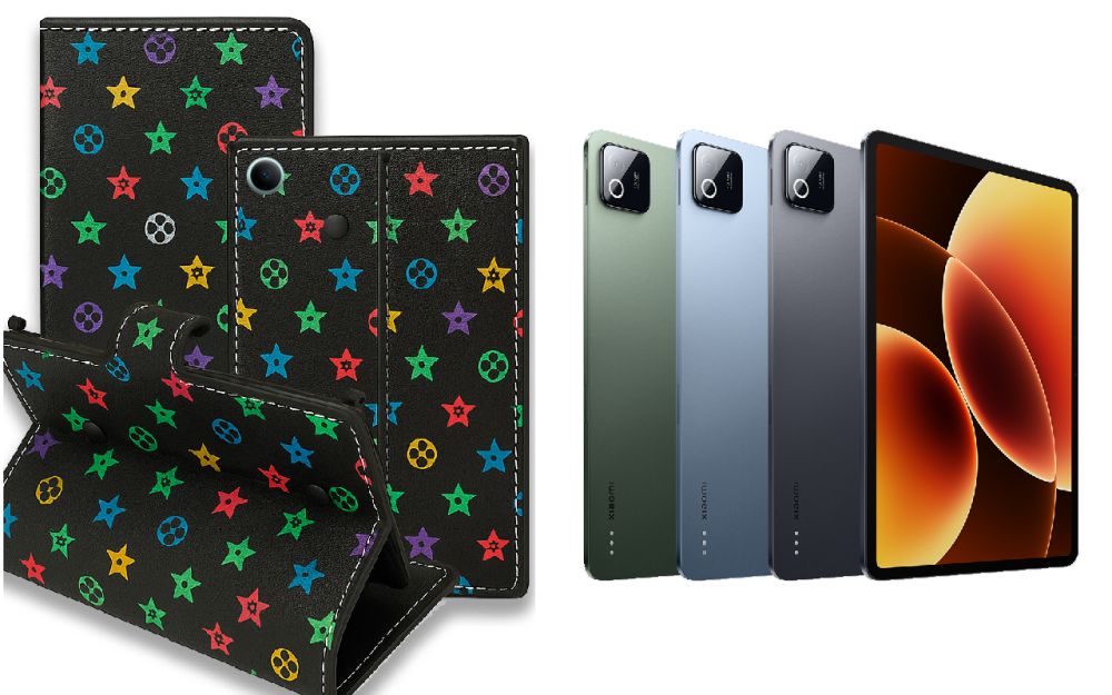 Книга-трансформер для планшета Xiaomi Pad 8, Xiaomi Pad 8 Pro, цвет Black Lyi Black Киев - изображение 1