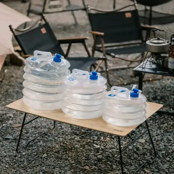 Складная канистра для воды и пищевых жидкостей 15л Коломыя